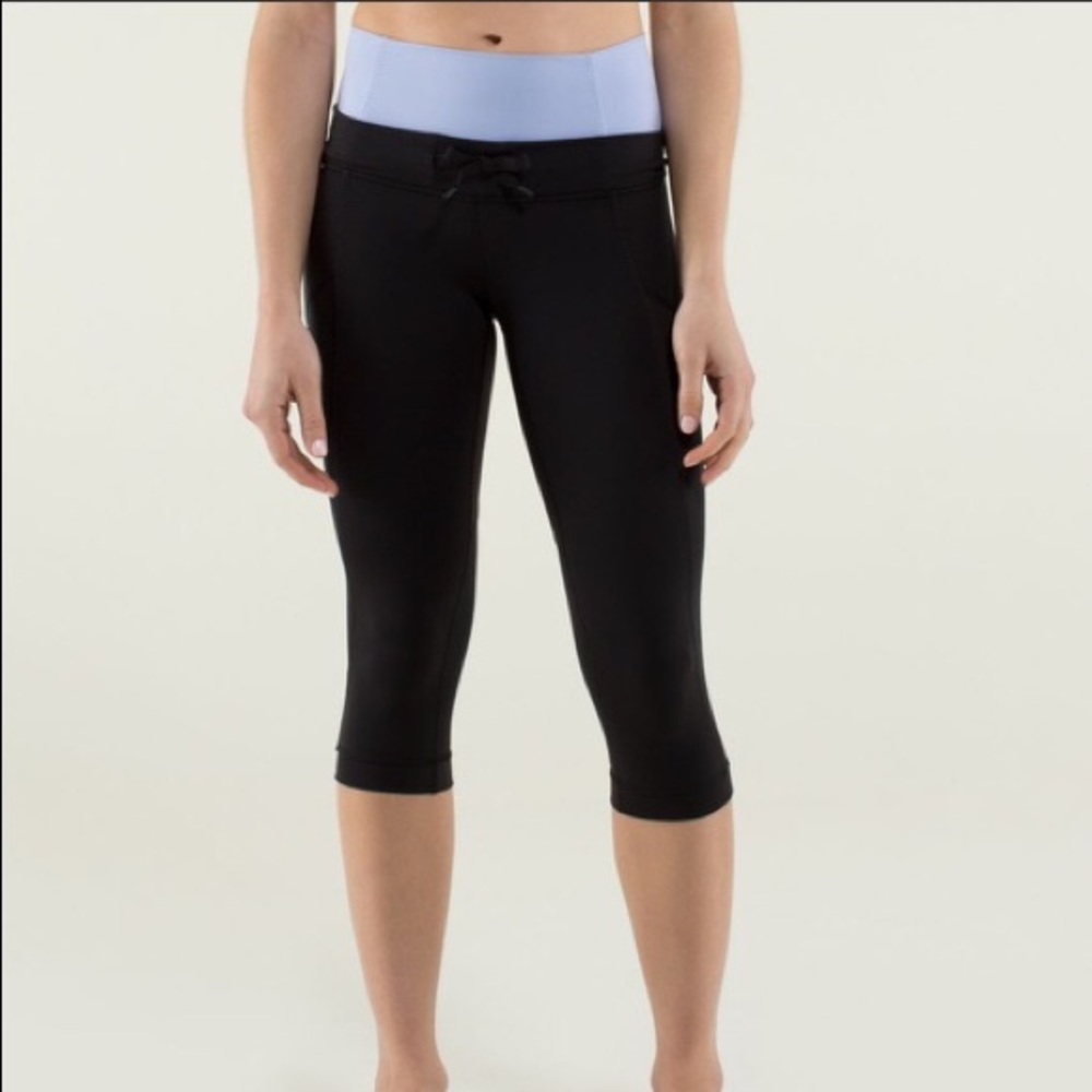Lululemon Bhakti Yoga Crop